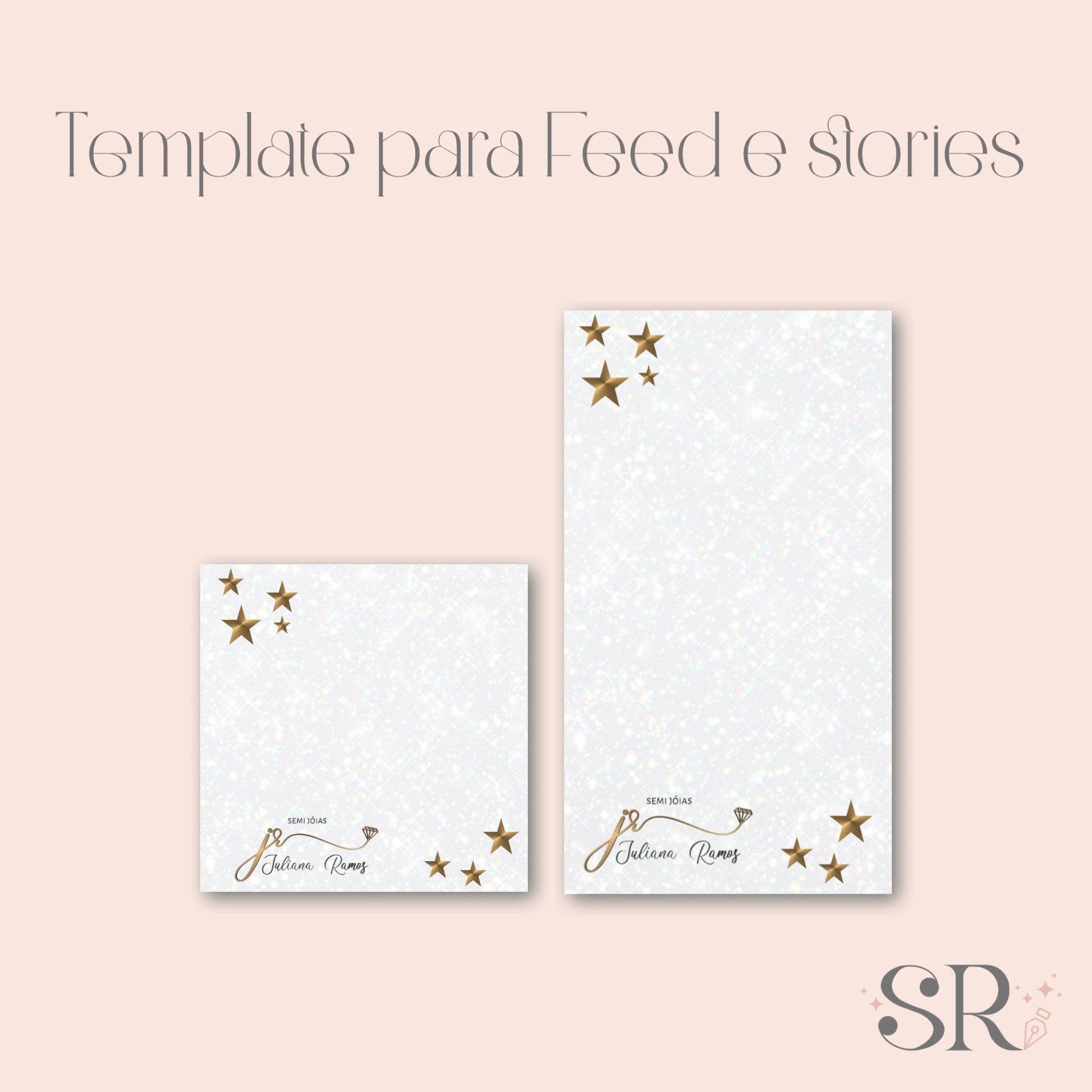 Template para Feed e stories 